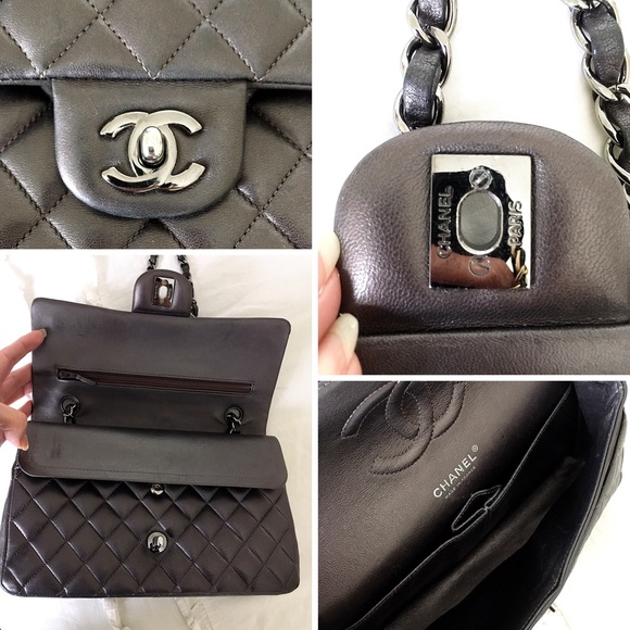 💔SOLD 💔Chanel Double Flap Bag-Last Chance - Picture 5 of 8